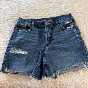American Eagle Outfitters Women's Blue Denim Shorts